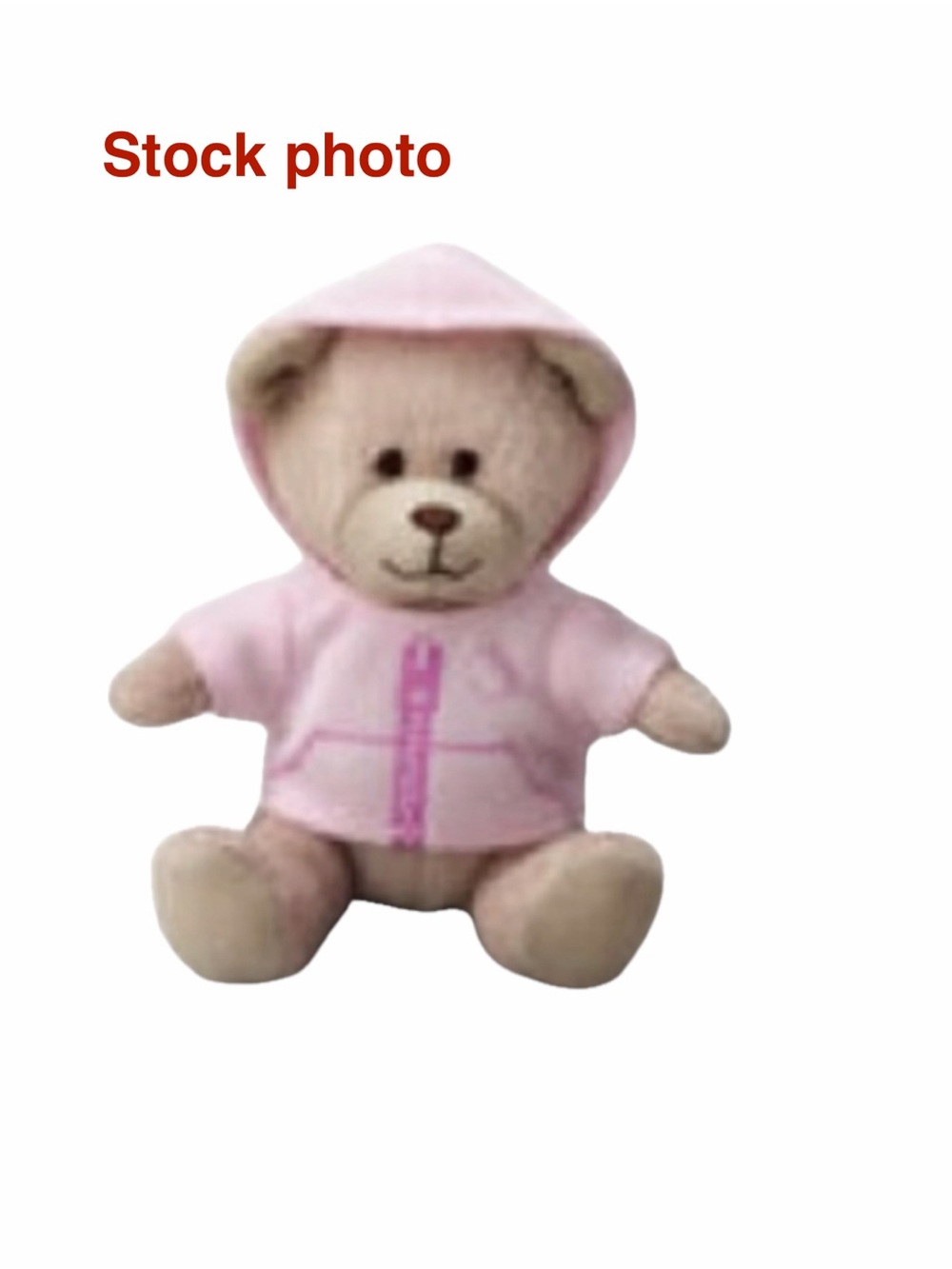 NIB Build-A-Bear Workshop McDonald's Happy Meal Curly Teddy #4 Plush Toy